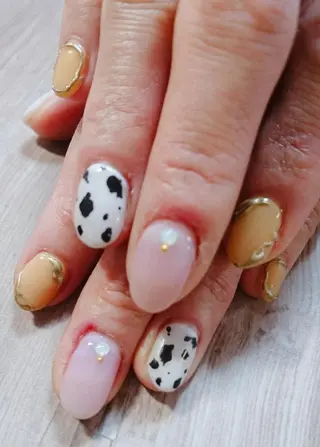 ネイル Lakkus N－Aのネイルデザイン