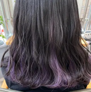 カラー 🌼ハイライト透明感 🌼maiのヘアスタイル