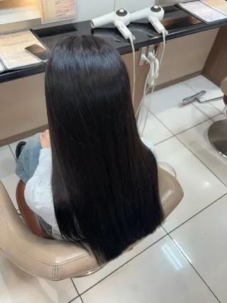 ロング 艶感カラー✨ こうきのヘアスタイル