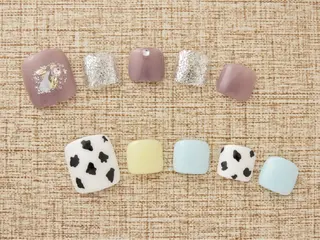ネイル Yui Nail所属・林 ゆいのネイルデザイン