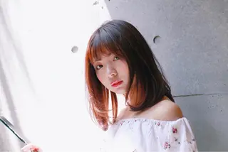 ミディアム カラー ヘアアレンジ 遠藤悠大/メンズ縮毛 /メンズカットのヘアスタイル