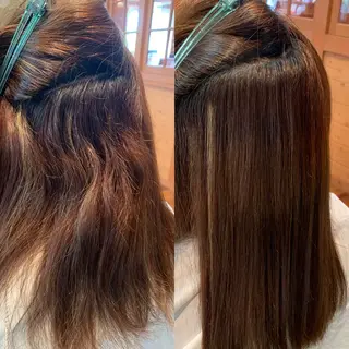 ロング パーマ TJ天気予報　豊田店所属・江原 大輔のヘアスタイル