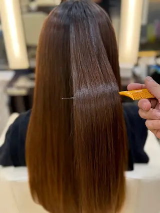 ロング 石垣廣乃 /Hironoのヘアスタイル
