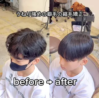 メンズ Defi梅田店所属・🌈モリグチ ケイスケ🦄のヘアスタイル