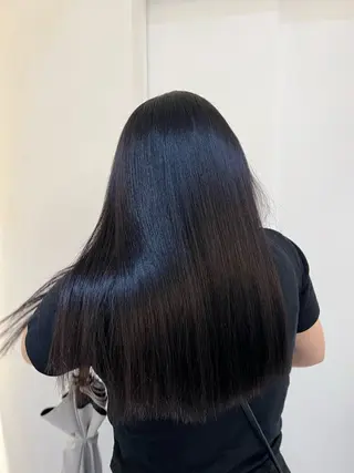 ロング shirof shinjuku所属・💖艶韓国ヘア /新宿/山下颯子💖のヘアスタイル