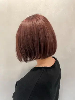 ミディアム lmu by if所属・程塚 七海のヘアスタイル