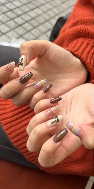 ネイル mood mitsukiのネイルデザイン