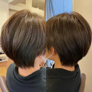 ショート 加藤 泰輔のヘアスタイル