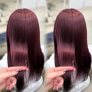 ロング カラー 🧸ベージュ カラー🧸ゆいなのヘアスタイル