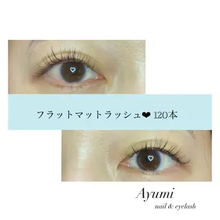 マツエク・マツパ Ayumi.dre 💎A《2階》のマツエク・マツパデザイン