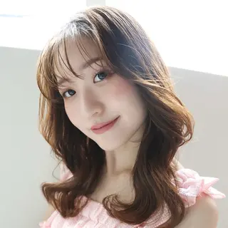 セミロング カラー 奈良/登美ヶ丘/ ユウタのヘアスタイル