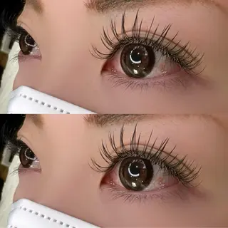 マツエク・マツパ Fameu+ HIMEKAのマツエク・マツパデザイン