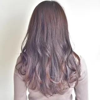 ロング 🌙FLYCKA ☀️縮毛矯正のヘアスタイル