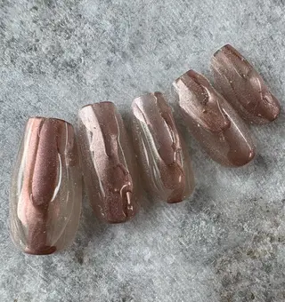 ネイル IRY nail 黒須莉奈のネイルデザイン