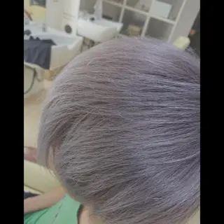 ショート カラー メンズ デザインカラー/ 推しの配色　肥後のヘアスタイル