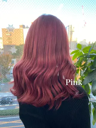 カラー デザインカラー MIKU🦋のヘアスタイル