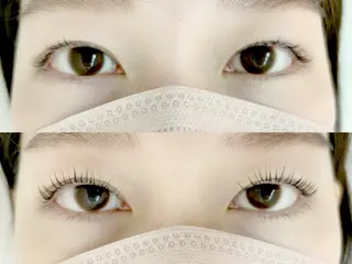 マツエク・マツパ 伊藤 becky lashのマツエク・マツパデザイン