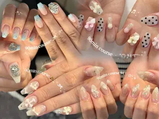 ネイル ViViA momokaのネイルデザイン