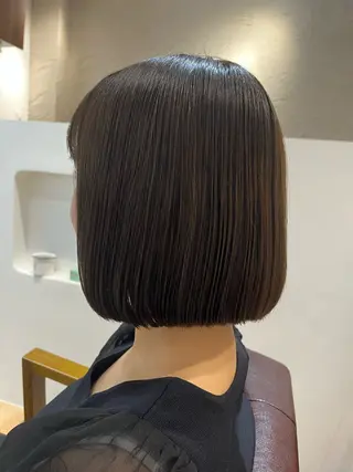 ミディアム 🌈透明感カラー🌈 🌟吉田祐介🌟のヘアスタイル