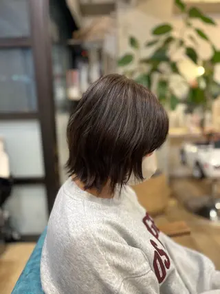 ミディアム Liere YUMAのヘアスタイル
