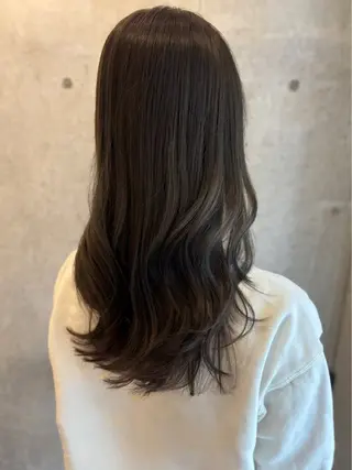 ロング カラー ROCCA hair eje. 千晴のヘアスタイル