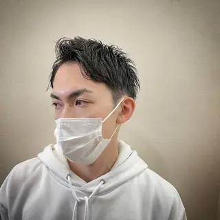 ショート メンズ 💈メンズパーマ💈 ナカザワ リョウのヘアスタイル