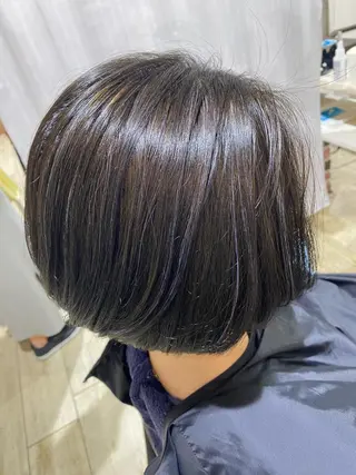 カラー 森 麻衣葉のヘアスタイル