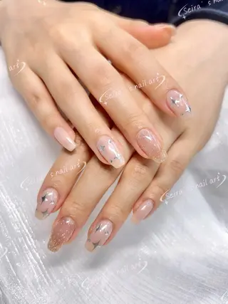 ネイル Seira ʕ•ᴥ•ʔのネイルデザイン