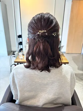 ヘアアレンジ miri.. yukinaのヘアスタイル