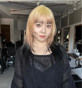 ロング カラー Halo所属・カットモデル募集中 IKUMI🎀のヘアスタイル