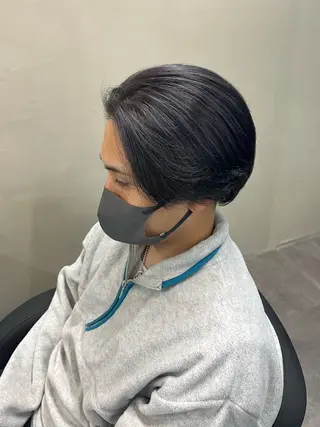 ショート メンズ 小顔カット/髪質改善 /  店長 河井雄貴のヘアスタイル