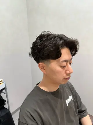 パーマ 🌀メンズパーマ/ itsuki🌀のヘアスタイル