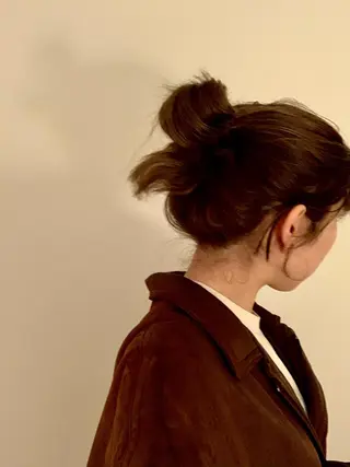 ロング カラー パーマ メンズ room3小出 奈央子のヘアスタイル