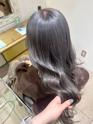 ロング カラー momoha 『モテヘア🍓』のヘアスタイル