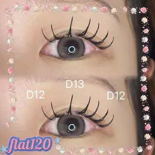 マツエク・マツパ Le Riad名古屋 栄💫馬渕奈恵💫のマツエク・マツパデザイン