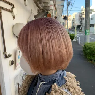 ショート “ととのう”ヘッドス パ🌿本多麻亜優のヘアスタイル