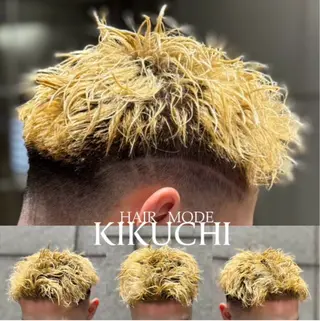 ショート 木下 翼のヘアスタイル