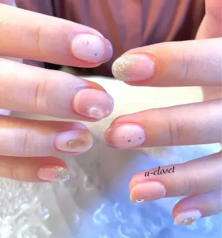 ネイル u closetのネイルデザイン