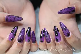 ネイル ネイル＆ホワイトニング   Yu-a所属・yu-a  スカルプ ネイルakiのネイルデザイン