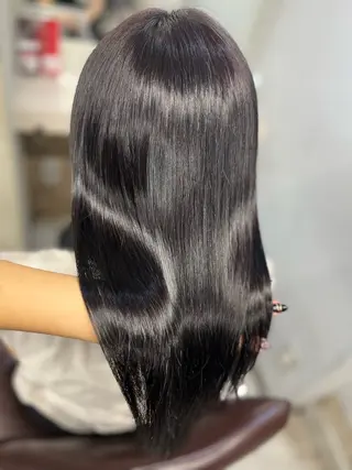 ロング カラー 🐈‍⬛多系統🕶 tsubura🖤のヘアスタイル