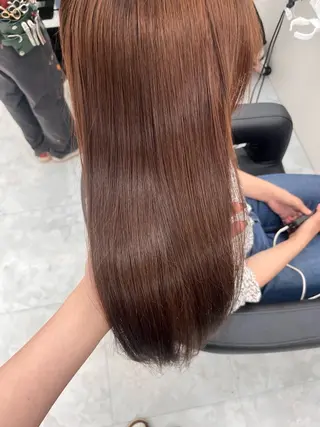 ロング ♡ナチュラルガーリー ♡ベージュ♡RINAのヘアスタイル