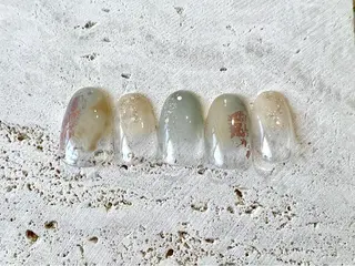 ネイル 💙0203 munimusanのネイルデザイン