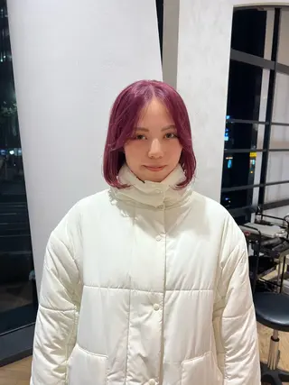 ショート 似合わせ/レイヤー 💟SAEのヘアスタイル