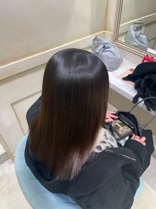 ミディアム 🟠髪質改善縮毛矯正 刑部一哉🟠のヘアスタイル