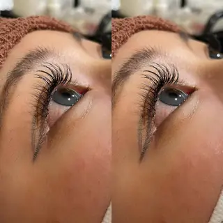 マツエク・マツパ 桑田 新菜のヘアスタイル