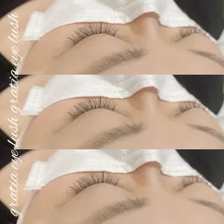 マツエク・マツパ gratia eyelash&nail所属・gratia みきのマツエク・マツパデザイン