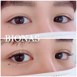 マツエク・マツパ BIONAS 【ビオナス】のマツエク・マツパデザイン