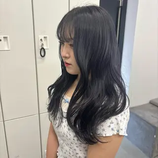 ロング カラー MAI ROCCO3rdのヘアスタイル