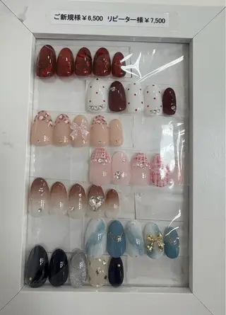 ネイル Bianca 🌟 yanagihasiのネイルデザイン