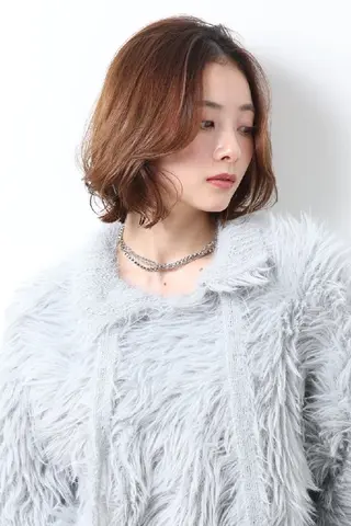 ショート カラー 自由が丘×似合わせ ディレクター枦山大将のヘアスタイル